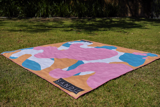 Geo Double Sized Beach Towel