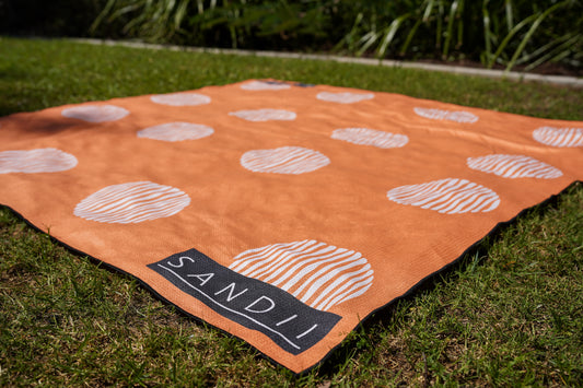 Polka Double Sized Beach Towel